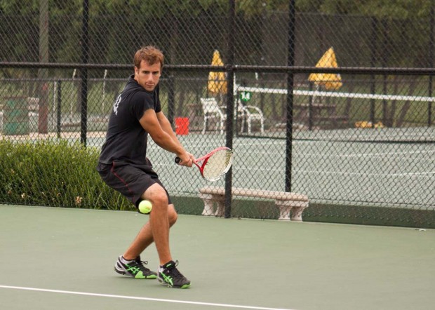 Putterman defends Central Regional title, leads men’s tennis at four-day tournament
