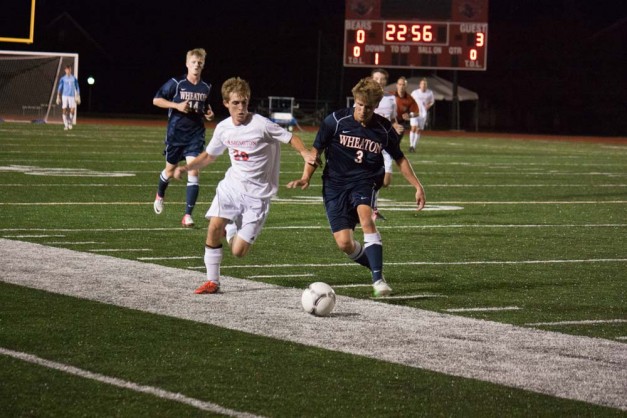 Men’s soccer scoreless, undefeated streaks come to a halt