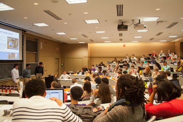 SU Speaker Series funds four major names