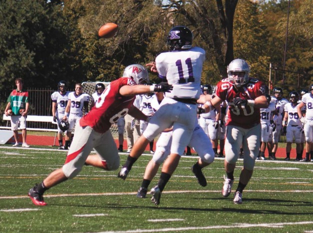 Burkett’s injury and turnovers costly for football