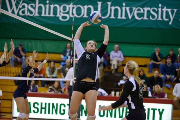 Volleyball finishes strong in home tournament