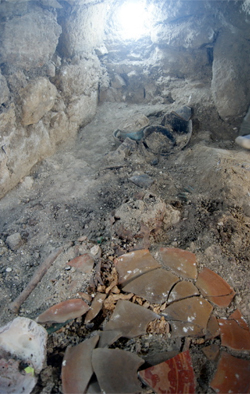 Burial Area K'abel