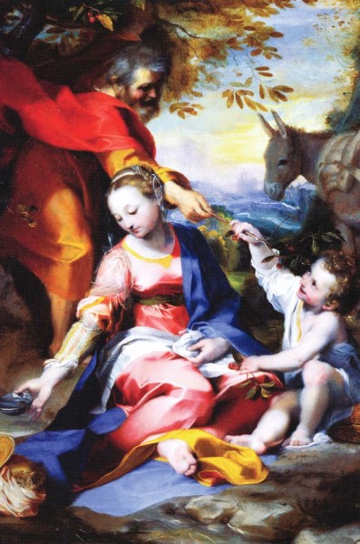 SLAM presents Barocci exhibit en route to the National Gallery of London