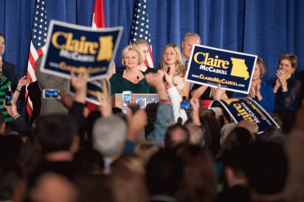 McCaskill tops Akin for senate seat