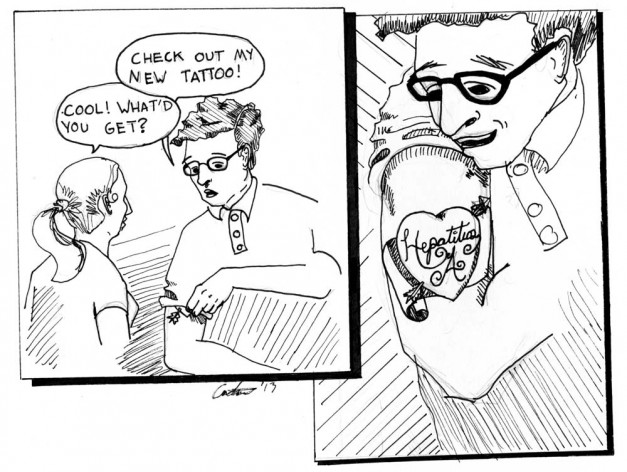 Editorial Cartoon