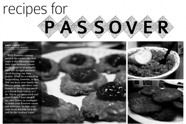 Recipes for Passover
