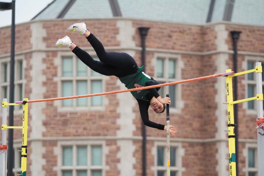 Etherington sets school record at WUSTL Mini Meet
