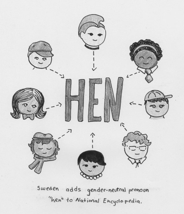 Editorial Cartoon (4/15): Hen