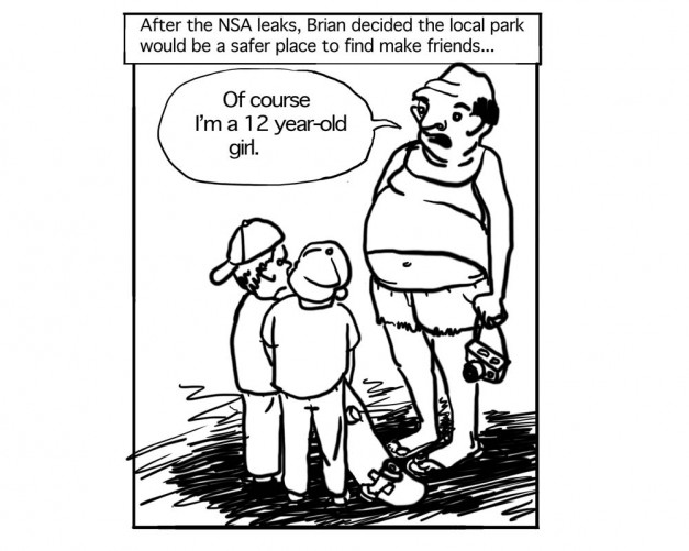 Editorial Cartoon: NSA Leaks