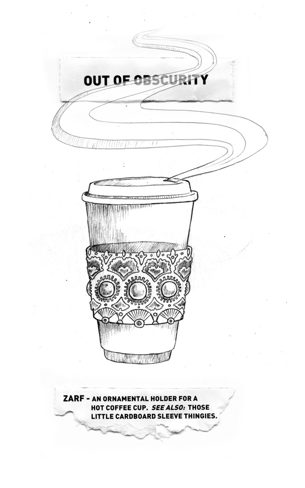 Editorial Cartoon: The Zarf