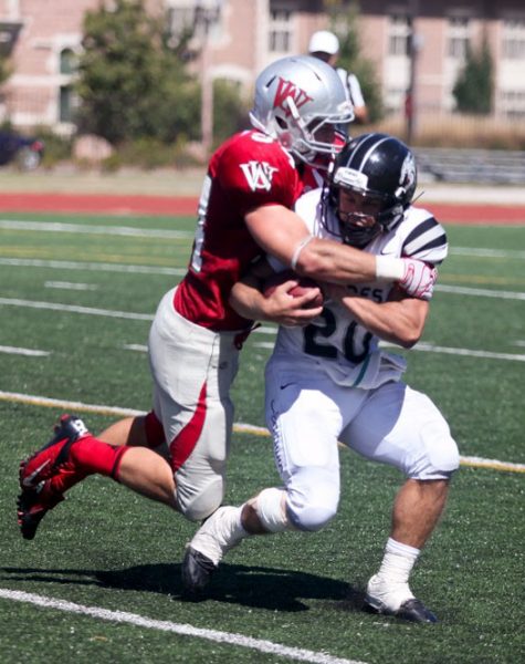 Football’s offensive woes continue in shutout loss to Coe