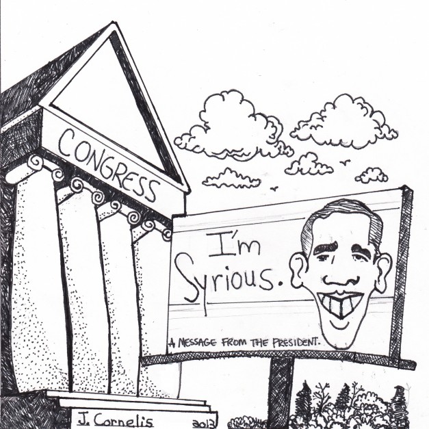 Editorial Cartoons: Obama Billboard