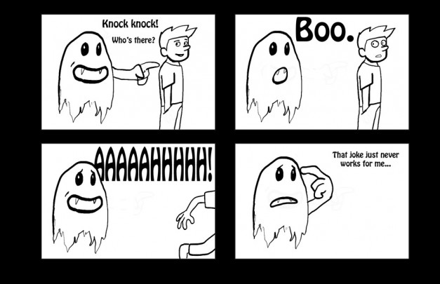 Editorial Cartoon: Boo