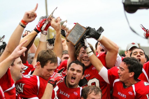 Football earns bid to NCAA playoffs