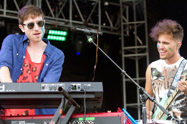 Walk the Moon to headline WUStock, CS40 indicates but does not confirm