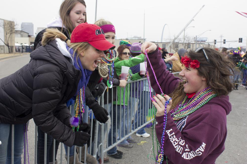 mardi gras for students