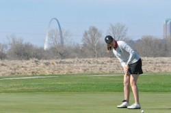 Lugar wins tournament as golf falls one stroke short