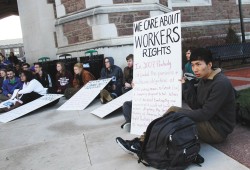 Ineffectual meeting with chancellor fails to put end to sit-in