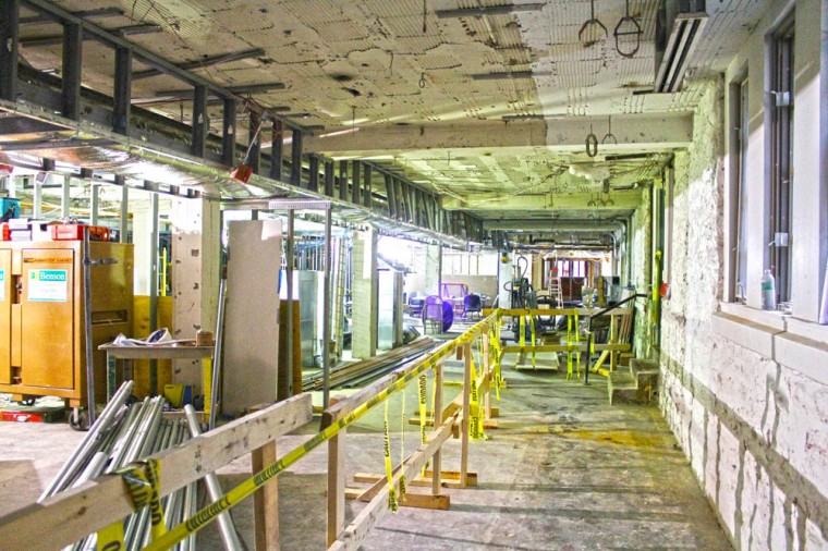 Recent Women’s Building renovations leave registrar, FYC in temporary locations