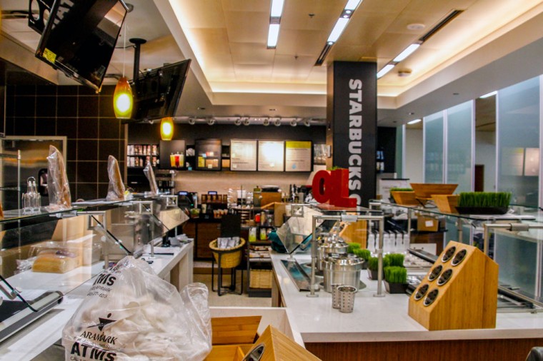 The highly anticipated Starbucks is set to open its doors to the Wash U community this Monday. The store will operate like any other location and accept Starbucks cards, but will not accept meal points.