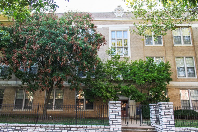 The Lewis Center, a building just north of the Delmar Loop, is home to studio space for 34 graduate architecture students. This is the first year that the Lewis Center has hosted University architecture projects.