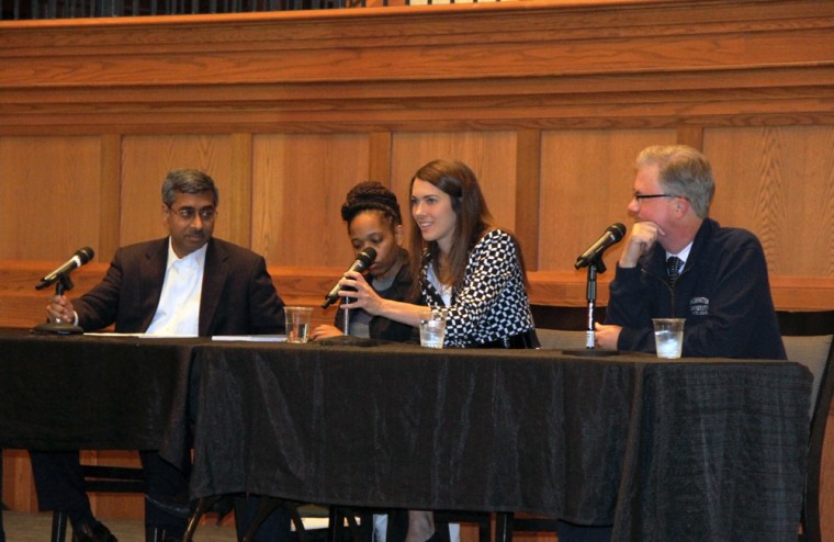 Alpha Delta Phi hosts tuition panel, initiates discussion on SES in admissions