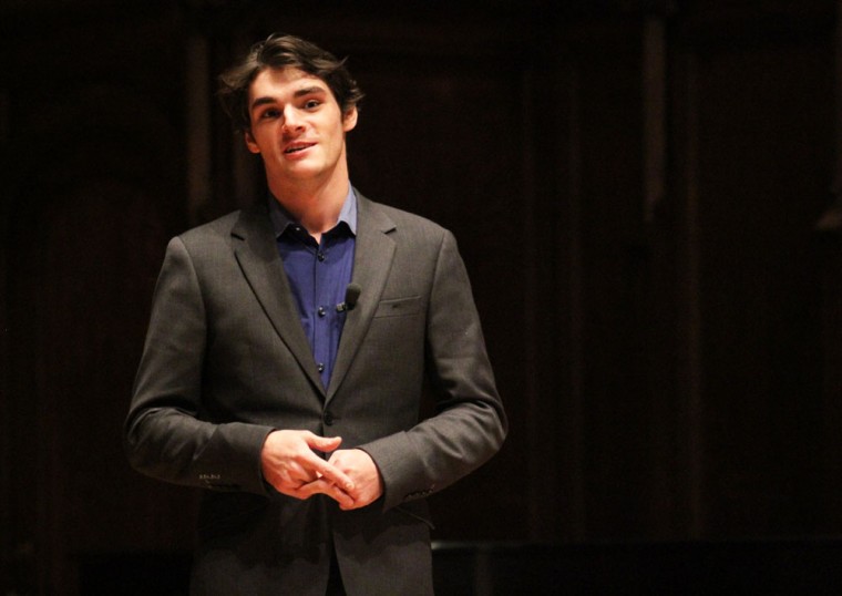 Wash. U. ‘breaks bad’ with speaker R.J. Mitte