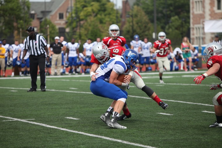 Senior gives football team boost after return to defense