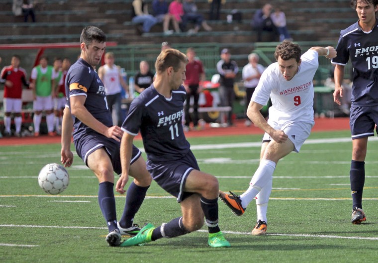Men’s soccer falls to Carnegie Mellon on overtime penalty kick
