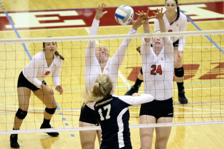 Volleyball beats Emory, wins top conference seed