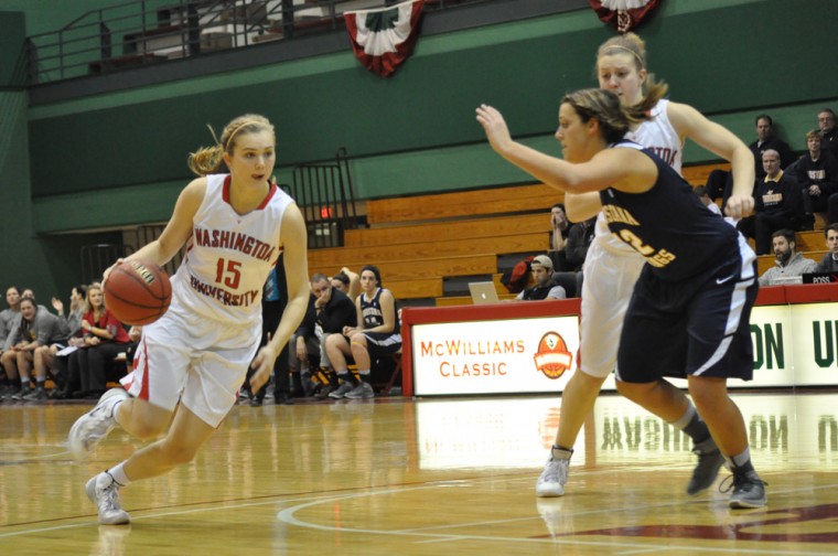 Women’s basketball team tips off home slate this weekend