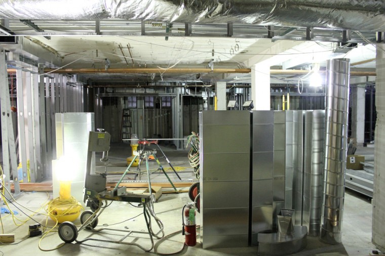 New Women’s Building basement to open Dec. 1
