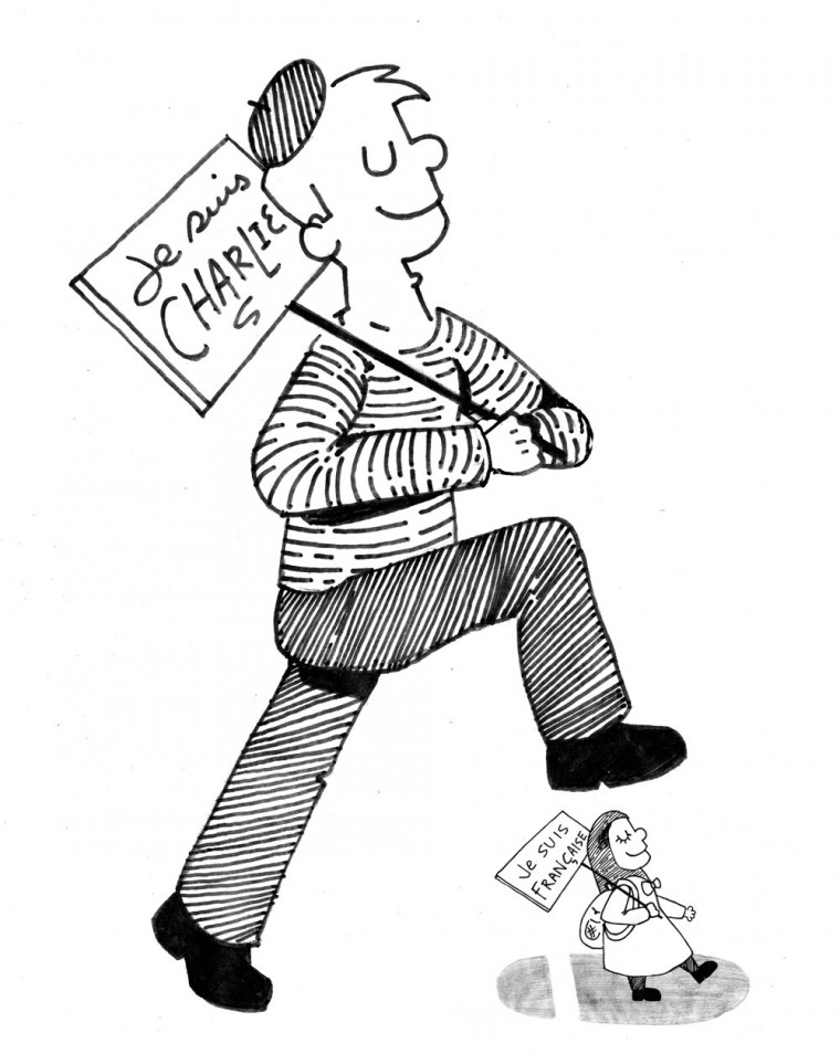 Charlie Hebdo cartoons were offensive, but cartoonists have a right to offend