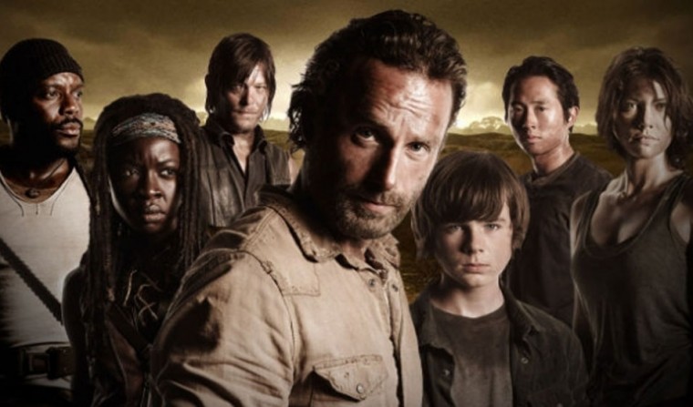 Jump right in: “The Walking Dead”