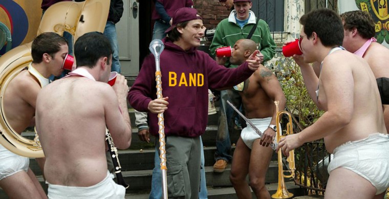 New student pep band disbanded for musically inspired hazing