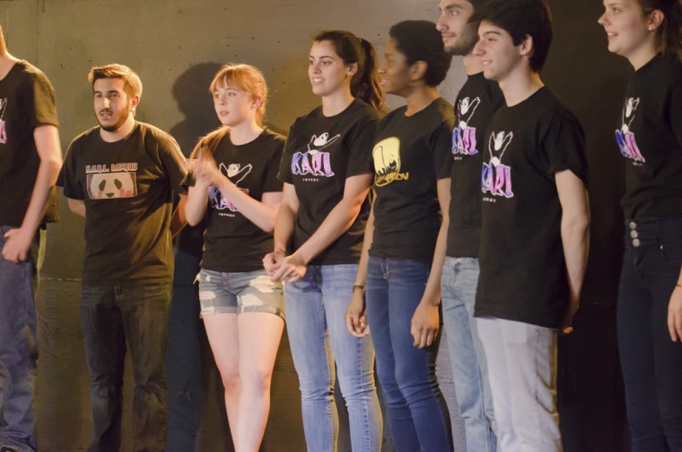 Comedy club showcases student talents