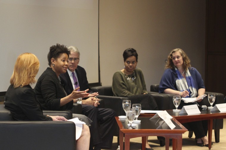 Ferguson Commission engages in dialogue with WU