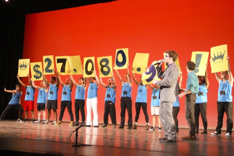 Mr. Wash. U. raises $27,000 for City Faces, David Dwight crowned champion