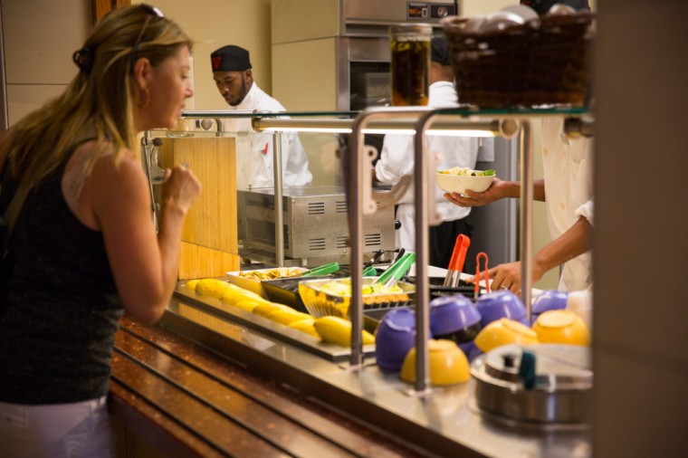 Dining Services implements new Eco To-Go system, eliminates mozzarella sticks