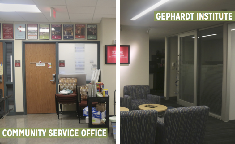 Community Service Office, Gephardt Institute merge, create new freshman volunteer program