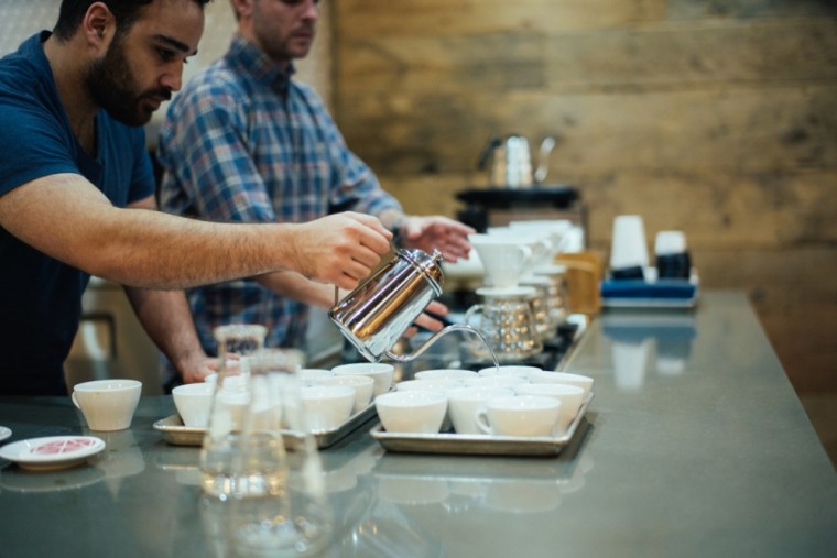 Blueprint Coffee hosted a fresh crop tasting on Monday, September 21st. Their latest round of coffees include crops from Mexico and Ethiopia.