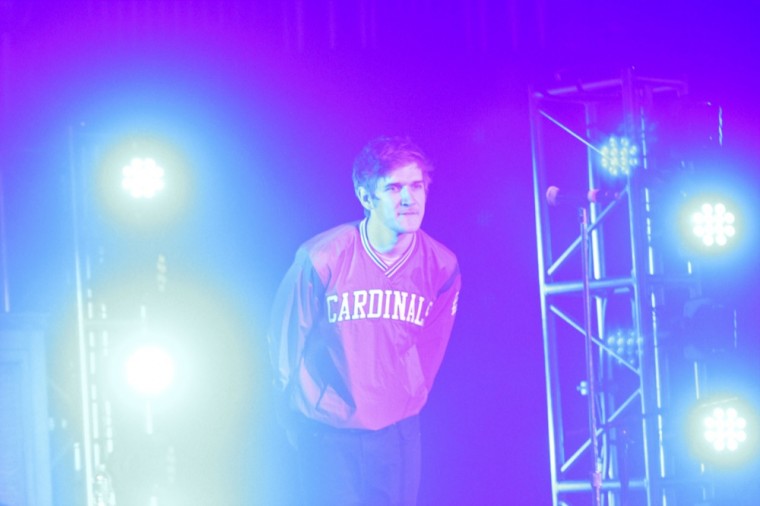 Bo Burnham entertained a crowd of students at Graham Chapel on Wednesday evening as part of Social Programming board’s fall comedy show.  Bo, at age 18, became the youngest person to record a Comedy Central special.