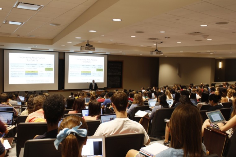 Global Health Week kicks off with speakers, 5K race