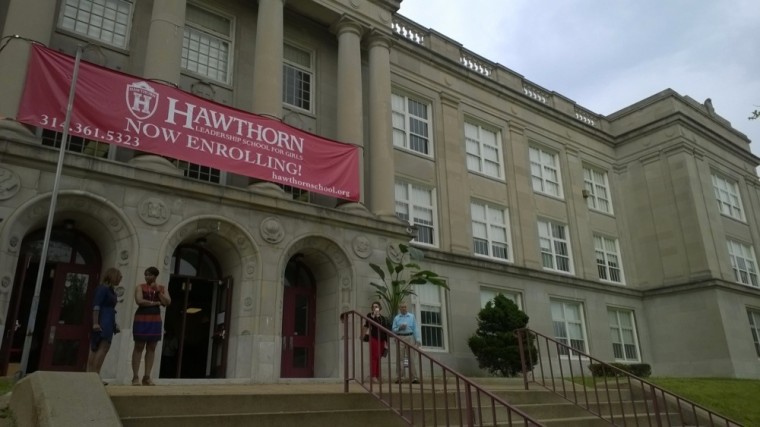 Wash. U. sponsors STEM charter school for girls