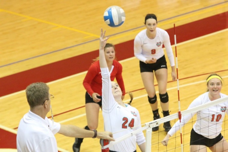 Volleyball find payback, escapes with four-win weekend