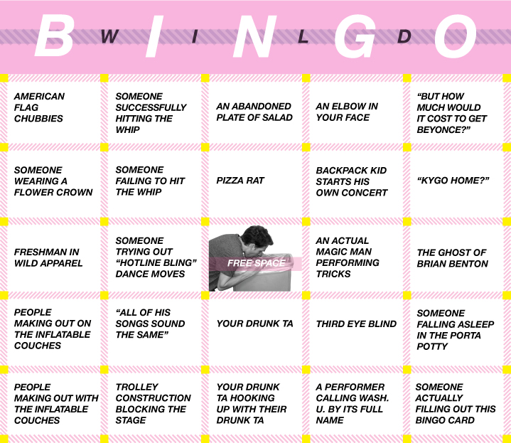 WILD Bingo