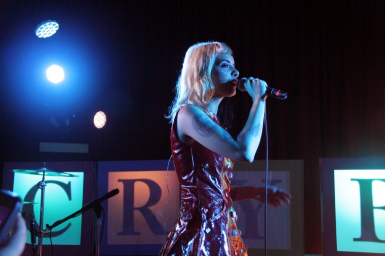 Singer and songwriter Melanie Martinez performs at Off Broadway on Oct. 10. Martinez, a Long Island, New York native, released her debut album, “Cry Baby,” on Aug. 14.