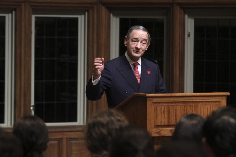 Chancellor talks WU history, endowment in annual State of the University address