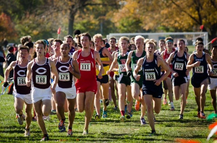 Cross-country women race to NCAA Midwest Regional championship, men 8th