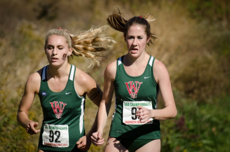 Women's crosscountry wins repeat UAA title Student Life
